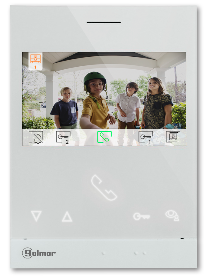 Monitor 4.3" Wi-fi ART 4W LITE/G2+;  manos libres